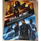  распродажа![G.I. Joe ] американская версия театр оригинал постер * двусторонний ../ коричневый человек g* Tey tam, Ray che ru* Nicole z