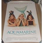  распродажа![ love .. аквамарин ] американская версия театр оригинал постер * одна сторона ../ema* осел -tsu,jo Anna **jojo~*revesk