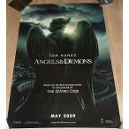  распродажа![ ангел . демон ] американская версия театр оригинал постер ( Ad Vence )* двусторонний ../ long * Howard постановка 