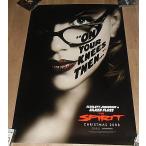  распродажа![ The * Spirit ] американская версия театр оригинал постер * двусторонний ../ порог двери талон *f Roth VERSION / алый * Johan son