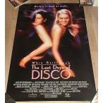  распродажа![ последний * Dayz *ob* disco ] американская версия театр оригинал постер * двусторонний ../ Chloe *se vi колено, Kate *be gold Sale 