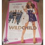  распродажа![ wild * девушка ] американская версия театр оригинал постер * двусторонний ../ema* осел -tsu