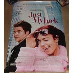  распродажа![ Lucky * девушка ] американская версия театр оригинал постер * одна сторона ../ Lynn ji-* low рукоятка, Chris * сосна 