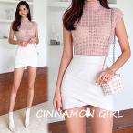 チューリップミニスカートアイボリー...