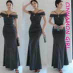 【PREMIUM】【最高級★LUXURY STYLE】パールロングドレス シルバーホワイト ゴールドピンク シルバーブラック S/M/L【pearl-y25030703lux】( mja )(250423)