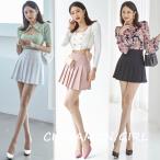 【PREMIUM】【最高級★LUXURY STYLE】【全3色】プリーツミニスカート　アイボリー ピンク ネイビー S/M/L【pleats-h080304sk】(mja)(220817)