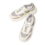 【FINAL SALE】D.A.T.E.【デイト】スニーカー FUGA JAQUARD GRAY JAPAN グレー ホワイト