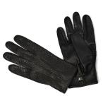 DENTS[tentsu] специальный заказ перчатки / перчатка Touchscreen 15-2076 BLACK BLACKpeka Lee овчина черный черный 