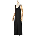 【FINAL SALE】HERNO【ヘルノ】サロペット TT000002D 12607 9300 ポリエステル レーヨン ブラック