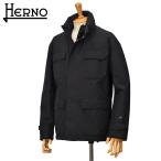 HERNO【ヘルノ】M-65中綿ブルゾン GORE-TEX FI000160U 12841 9300 ポリエステル ブラック
