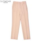 [FINAL SALE][ возвращенный товар замена не возможна ][size36]INCOTEX[ INCOTEX ] конические брюки GALENE 172832 D1212 103 шерсть розовый 