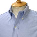 ショッピングINDIVIDUALIZED INDIVIDUALIZED SHIRTS×RESOLUTE(林 芳亨氏) Special Model(Front 6 Button)【インディビジュアライズドシャツ】ボタンダウンシャツ OXFORD BLUE（ブルー）