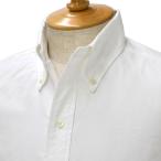 【SALE】INDIVIDUALIZED SHIRTS×RESOLUTE(林 芳亨氏) Special Model(Front 6 Button) ボタンダウンシャツ OXFORDWHITE(スタンダードフィット/ホワイト)