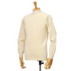 ショッピングFINAL 【FINAL SALE】【返品交換不可】NVERALLAN【インバーアラン】クルーネックニット スーパーソフトシェットランドウール Cream クリーム