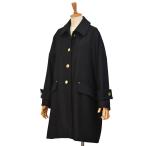 MACKINTOSH[ Macintosh ] пальто с отложным воротником HUMBIE MB LEO 2K01 BLACK шерсть черный 