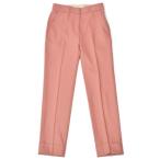 【50％OFF】【返品交換不可】【size36,38,42】PT TORINO【ピーティートリノ】裾ダブルテーパードパンツ ANDREA CM14 0605 ウール ピンク