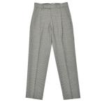 [FINAL SALE]PT TORINO[pi- чай tolino] - undo палец на ноге s one tuck конические брюки SARA TO60 0010 шерсть белый черный 