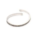 ADAWAT'N TUAREG【アダワットゥン トゥアレグ】ブレスレット AMAN アマン 水 シルバー