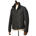 ショッピングアルター 【size44,46】ALTACRUNA【アルタクルナ】ムートンブルゾン I2202 83757 AE0646 0690 ラムレザー ハイジップ チャコールグレー