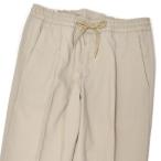 ショッピングFINAL 【FINAL SALE 返品交換不可】BRIGLIA1949【ブリリア1949】ワンプリーツ イージーパンツ WIMBLEDON 424100 123 ウール ストレッチ アイボリー
