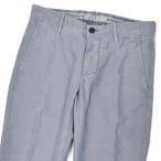 ショッピングFINAL 【FINAL SALE 返品交換不可】INCOTEX SLACKS【インコテックス スラックス】ノープリーツパンツ 18S100  コットン ストレッチ ガーメントダイ ペールブルー