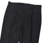 ショッピングFINAL 【FINAL SALE 返品交換不可】INCOTEX【インコテックス】ワンプリーツパンツ TSX541 4536B 820 ウール サキソニー ネイビー