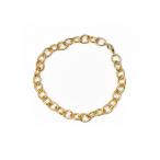 MARAMCS[ma Ram ks] ножной браслет CHUNKY CHAIN ANKLET латунь 14 золотой обивка Gold 