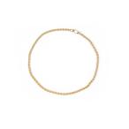 MARAMCS[ma Ram ks] ножной браслет SIENA CHAIN ANKLET латунь 14 золотой обивка Gold 