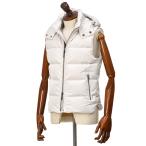 MooRERフード付ダウンベストF...