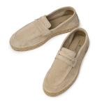TAGLIATORE【タリアトーレ】エスパドリーユ PEDRO TSE25-SU BEIGE ラムレザー ベージュ