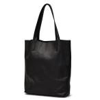 Daniel&Bob【ダニエルアンドボブ】トートバッグ Vertical tote ALEX U571.31 99 シュリンクレザー ブラック