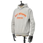 【FINAL SALE】【sizeXS】East Harbour Surplus【イースト ハーバー サープラス】スウェットパーカー フーディ LIONEL 230 GREY コットン グレー