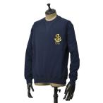 ショッピングFINAL 【FINAL SALE 返品交換不可】East Harbour Surplus【イースト ハーバー サープラス】クルーネックスウェット STAM 230 BLUE コットン ネイビー
