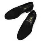 Ferrante[fe Ran te] кисточка Loafer ARNO ETON CAMOSCIO NERO 010 замша черный 