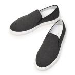 【FINAL SALE 返品交換不可】giabsarchivio【ジャブス アルキヴィオ】スリッポンスニーカー GRANDUCATO A5878 44 コットン グレー