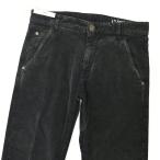 ショッピングFINAL 【FINAL SALE 返品交換不可】PT TORINO DENIM【ピーティートリノデニム】デニムパンツ INDIE TT31 M990 コットン ポリウレタン コーデュロイ ブラック