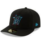 ニューエラ LP 59FIFTY MLBオンフィールド マイアミマ