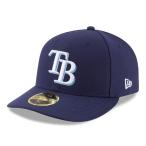 ニューエラ LP 59FIFTY MLBオンフィールド タンパベイ