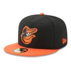 ニューエラ 59FIFTY MLBオンフィールド ボルティモア