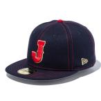 ニューエラ 59FIFTY WBC 2026 ワールドベースボールクラシック 侍ジャパン ネイビー スカーレット 1個 New Era 5950 2026 World Baseball Classic J LOGO NVY