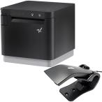 Star точный .. класть type чувство . тип принтер mCollection mC-Print3 MCP31LB BK JP комплект ( устройство считывания штрихового кода ) WebPRNT USB Ethernet Bluetooth DK MFi