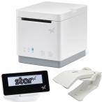  Star точный .. класть type чувство . тип принтер mCollection mC-Print2 MCP21LB WT JP комплект ( устройство считывания штрихового кода,ka старт ma- дисплей )