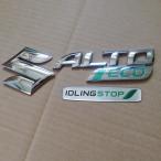 * бесплатная доставка по всей стране * Alto Eko задняя дверь эмблема ALTO ECO IDLING STOP SUZUKI задняя торцевая дверь Suzuki холостой ход Stop 