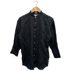 ショッピングINDIVIDUALIZED INDIVIDUALIZED SHIRTS (インディビジュアライズドシャツ)リネンバンドカラーシャツ