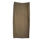Plage (プラージュ) high twist jersey スカート カーキ 38