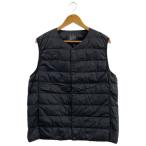 無印良品 (ムジルシリョウヒン)軽量ダウンノーカラーベスト