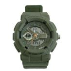  смешанные товары * мелкие вещи "THE PARK SHOP The * park магазин " DUALBOY часы оливковый 