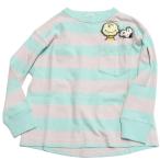 ショッピングダンガリー 長袖Tシャツ 