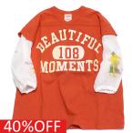 セール 「40%OFF」 長袖Tシャツ