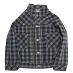 ショッピングダンガリー アウター 